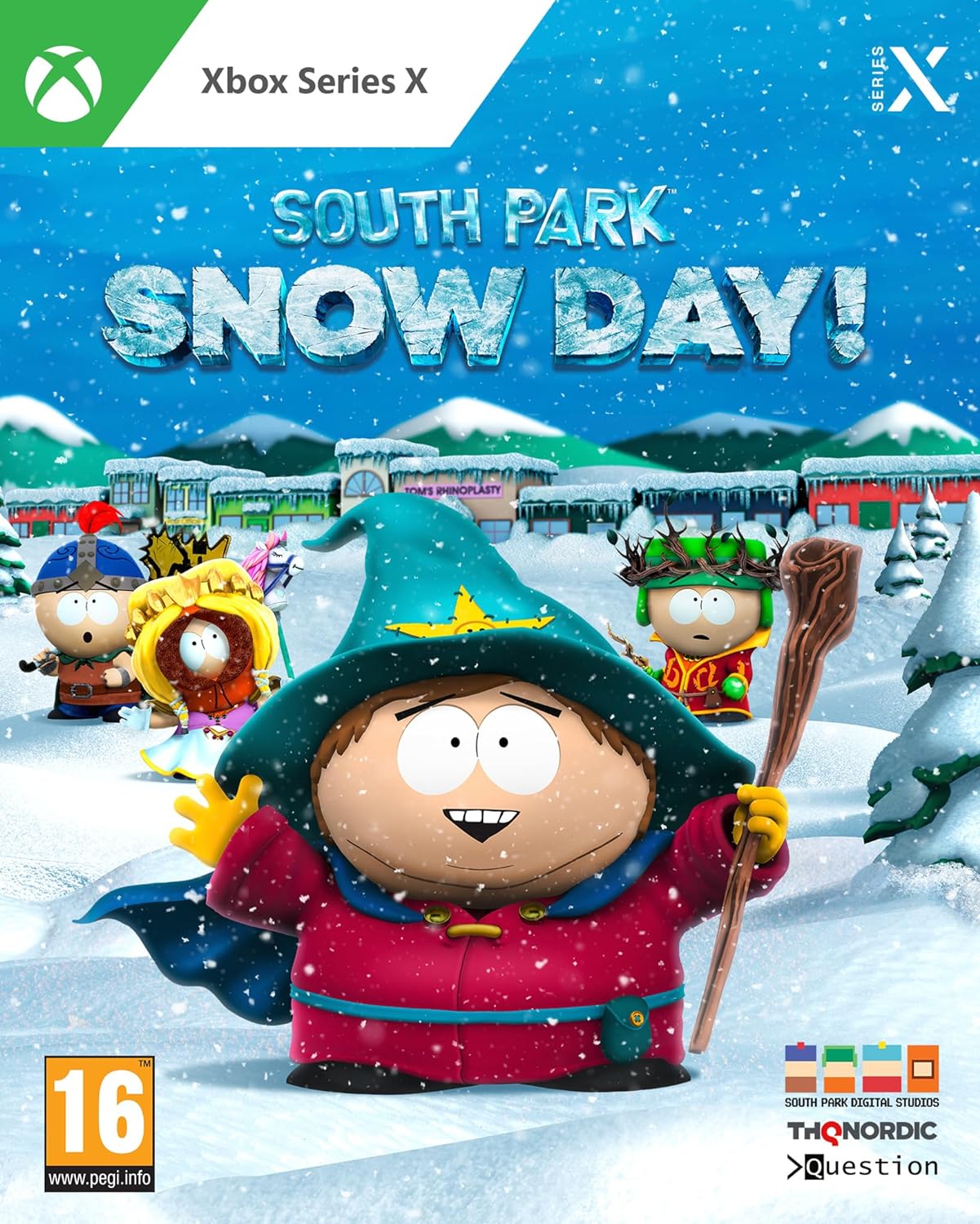 XBOXX SOUTH PARK SNOW DAY!