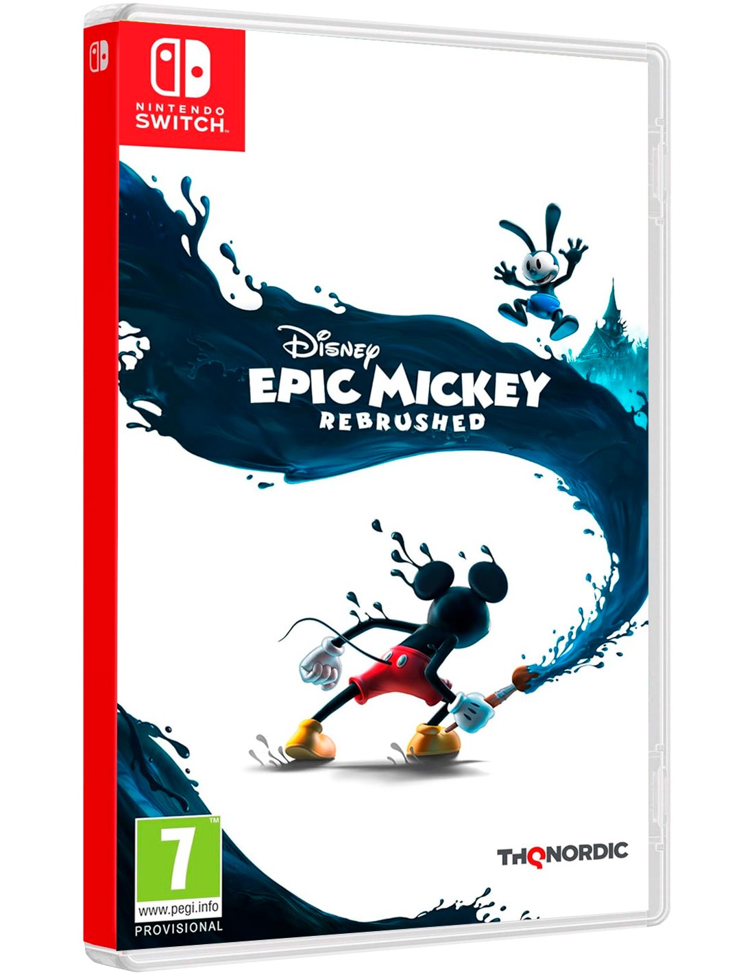SWITCH DISNEY EPIC MICKEY: REBRUSHED