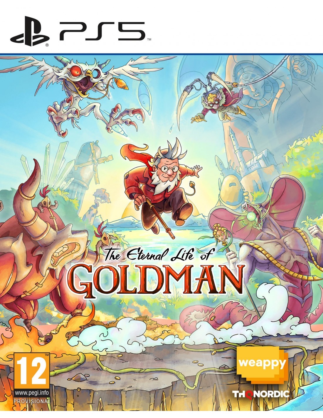 PS5 THE ETERNAL LIFE OF GOLDMAN