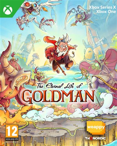 XBOXX THE ETERNAL LIFE OF GOLDMAN