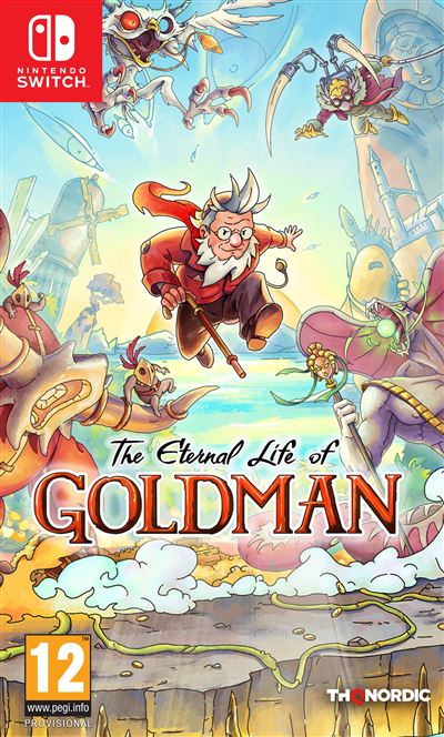SWITCH THE ETERNAL LIFE OF GOLDMAN