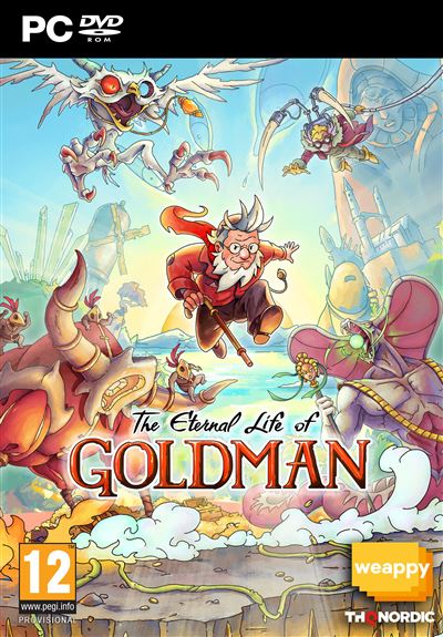 PC THE ETERNAL LIFE OF GOLDMAN