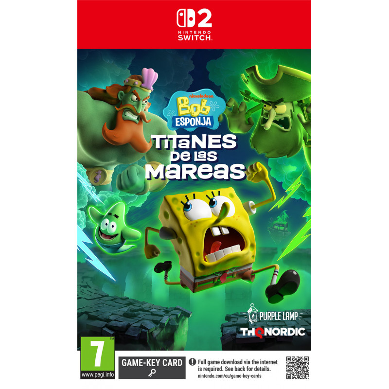 SWITCH2 BOB ESPONJA: TITANES DE LAS MAREAS