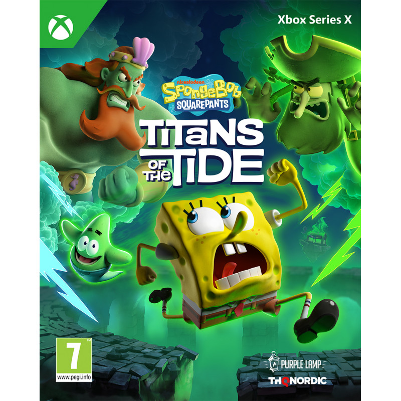 XBOXX BOB ESPONJA: TITANES DE LAS MAREAS