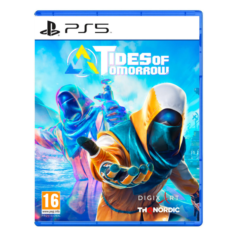 PS5 TIDES OF TOMORROW