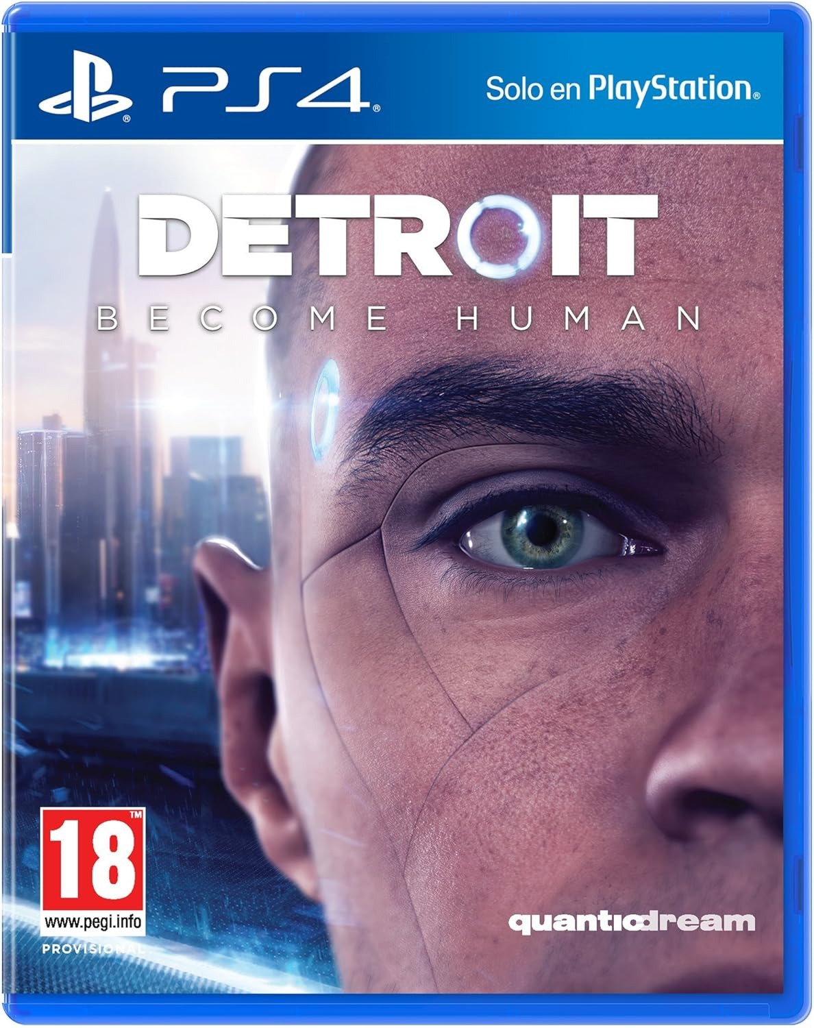 PS4 DETROIT BECOME HUMAN