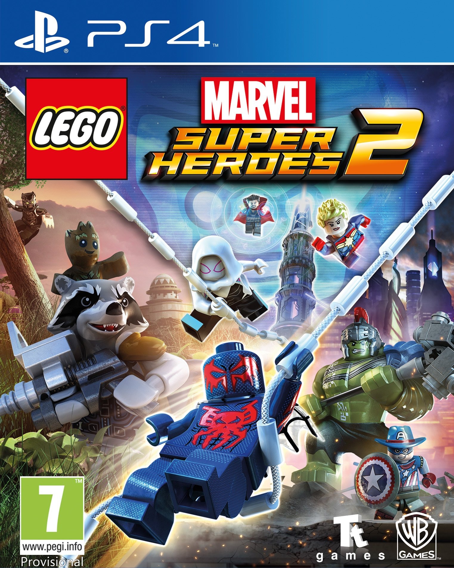 PS4 LEGO MARVEL SUPER HEROES 2 (PROMO)