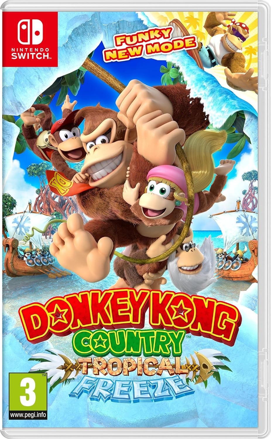 SWITCH DONKEY KONG COUNTRY TROPICAL FREEZE