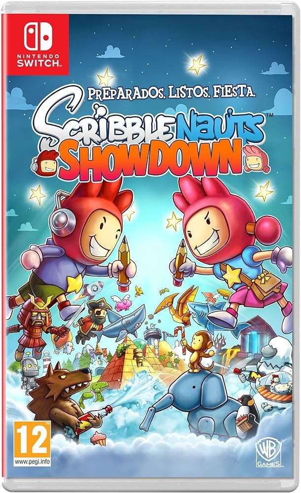 SWITCH SCRIBBLENAUTS SHOWDOWN
