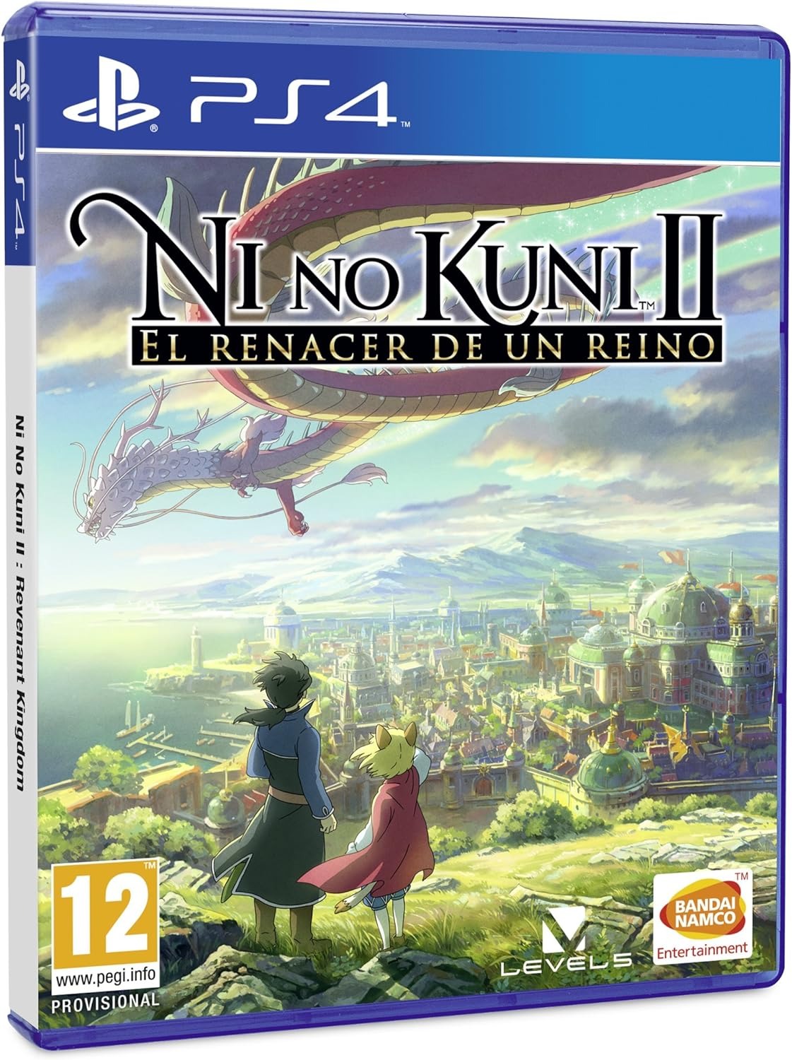 PS4 NI NO KUNI 2 EL RENACER DE UN REINO
