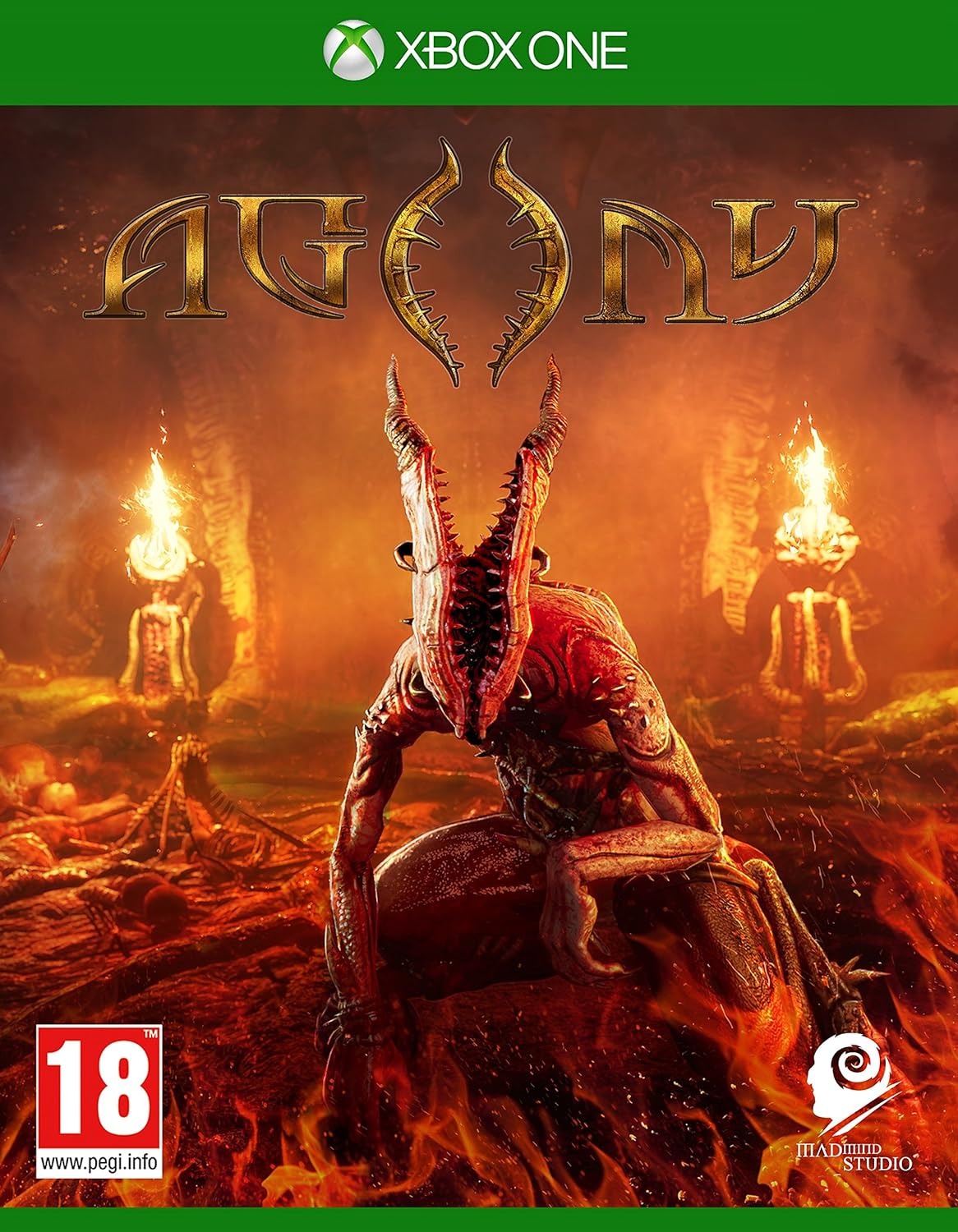 XBOXONE AGONY
