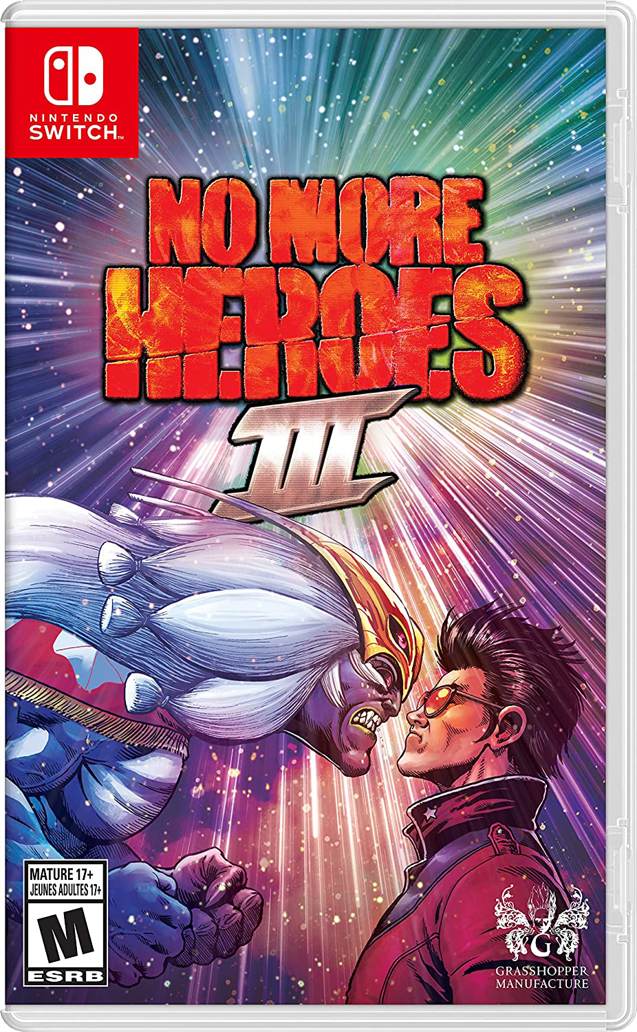 SWITCH NO MORE HEROES 3