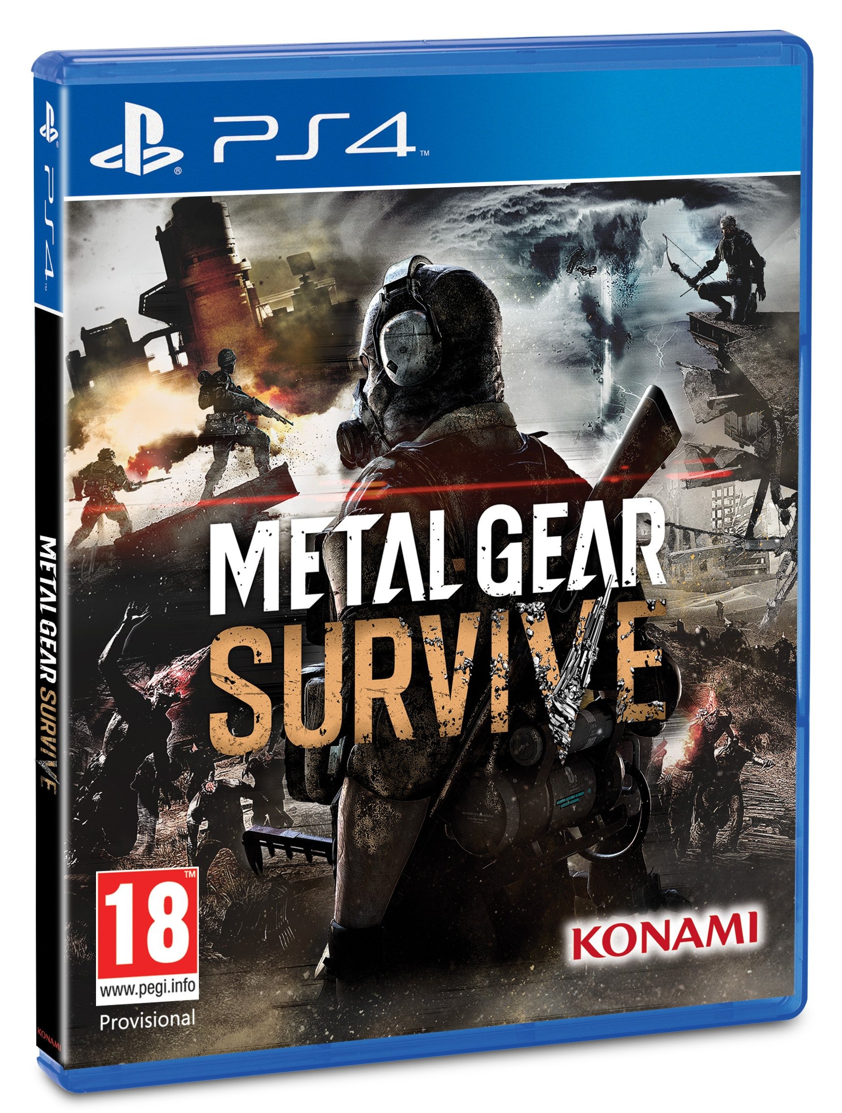PS4 METAL GEAR SURVIVE