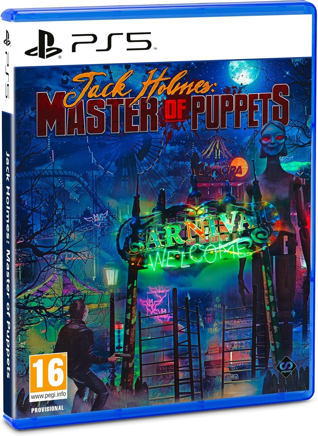 PS5 JACK HOLMES: MASTER OF PUPPETS