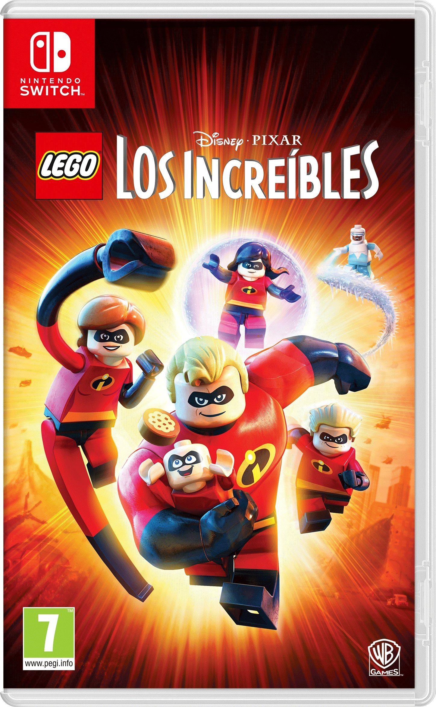 SWITCH LEGO LOS INCREIBLES (PROMO)