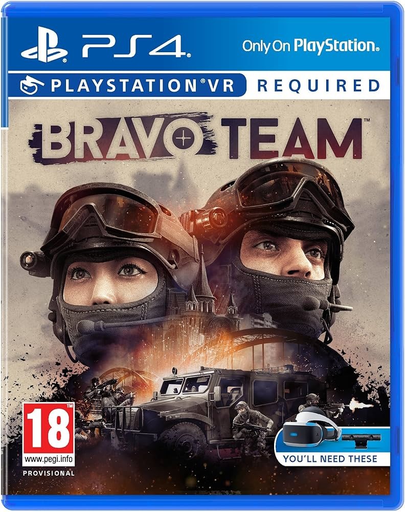 PS4 BRAVO TEAM VR