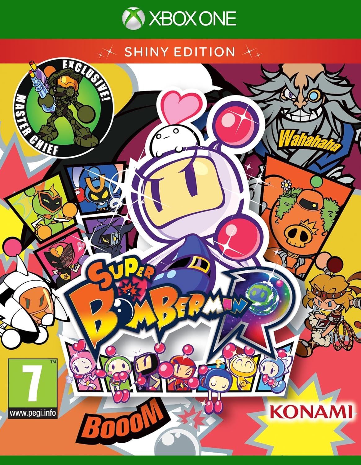 XBOXONE SUPER BOMBERMAN R SHINY EDITION