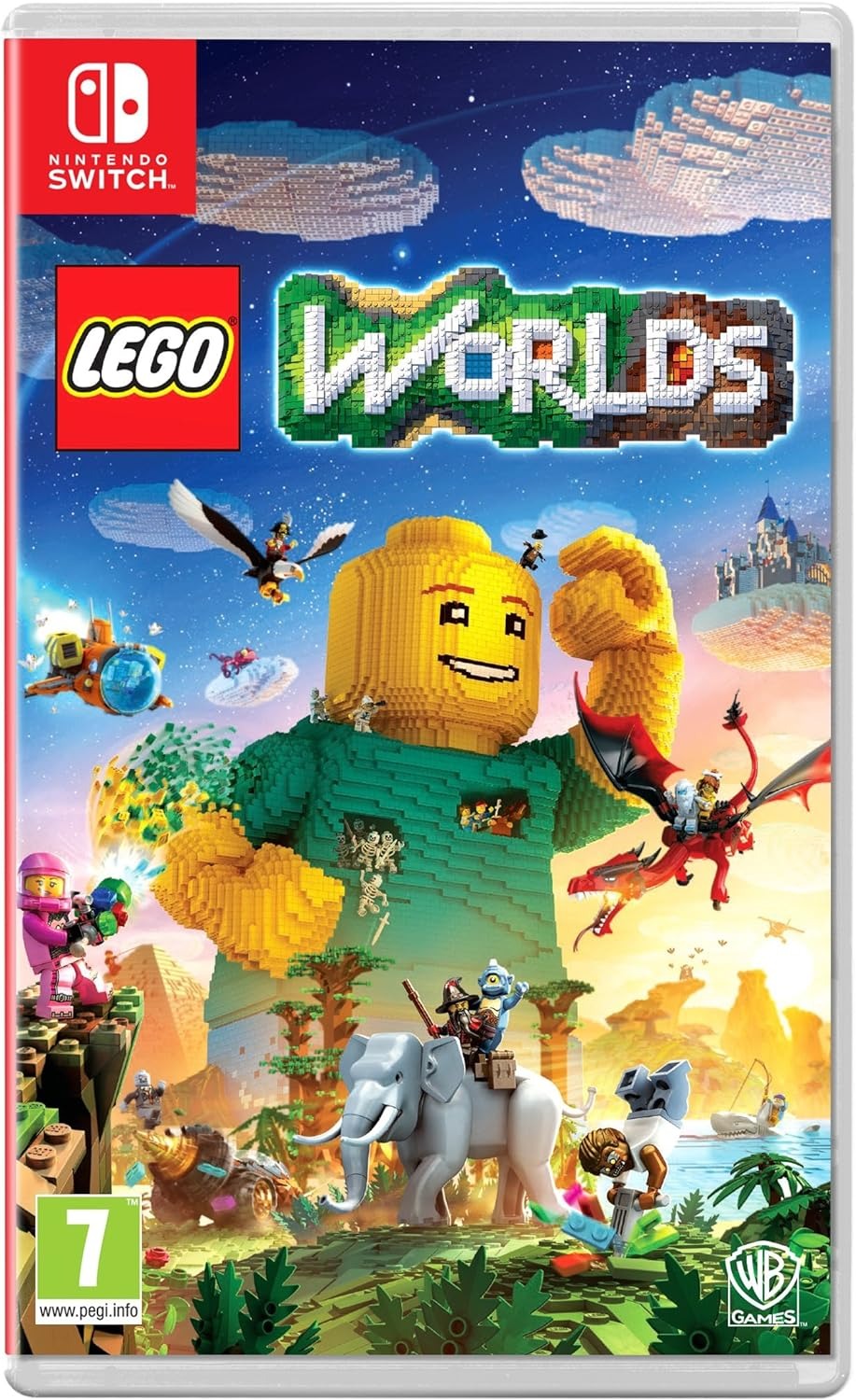 SWITCH LEGO WORLDS (PROMO)