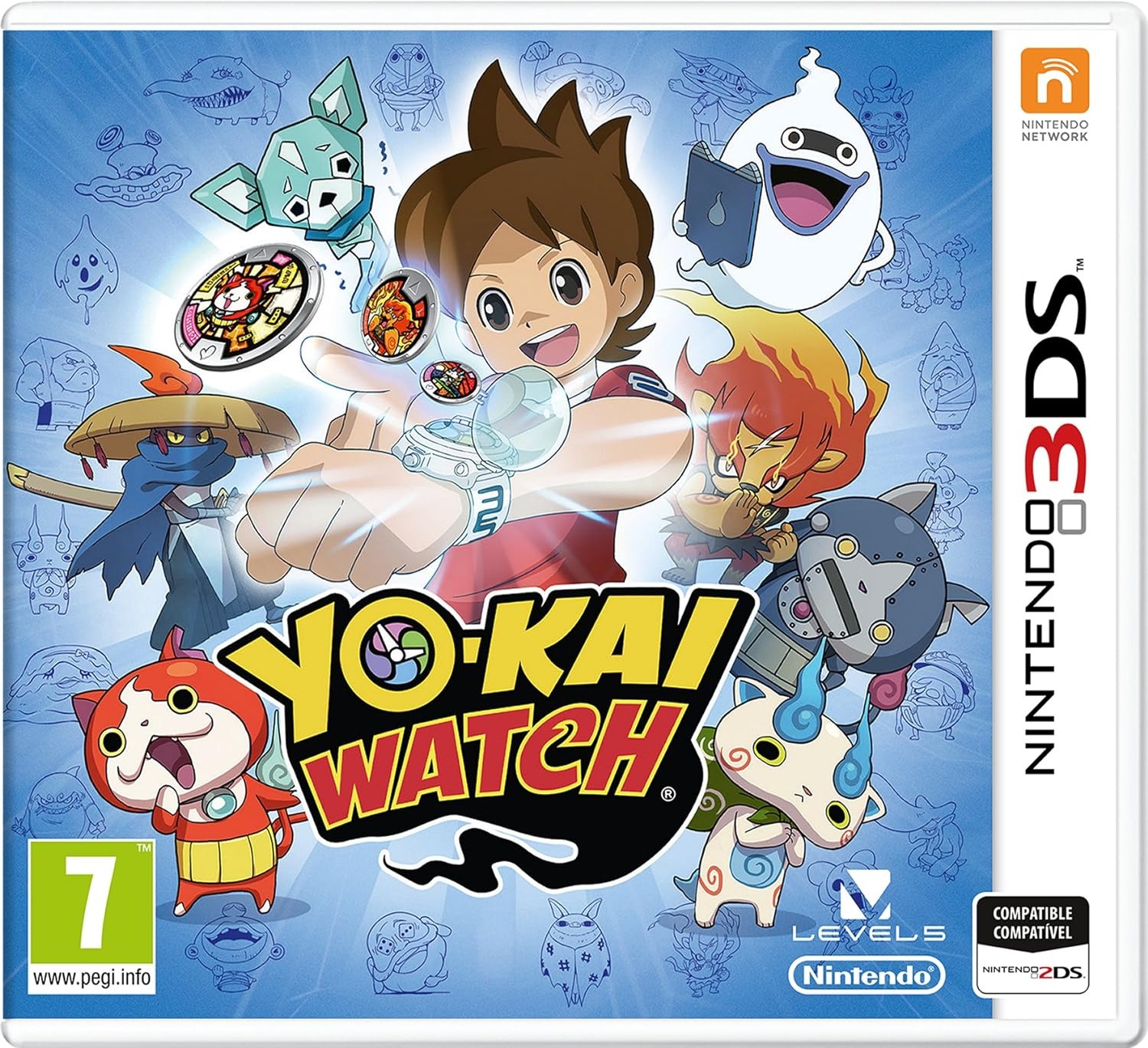 N3DS YO-KAI WATCH