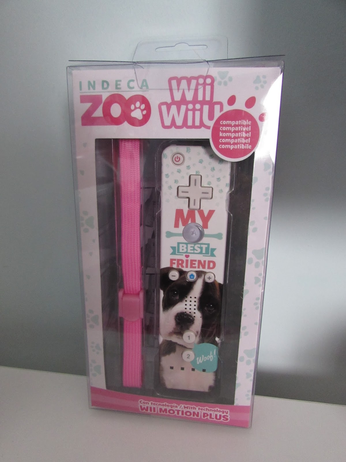 MANDO WII REMOTE PLUS INDECA ZOO