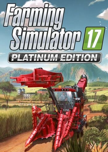 PC FARMING SIMULATOR 17 PLATINUM EDITION