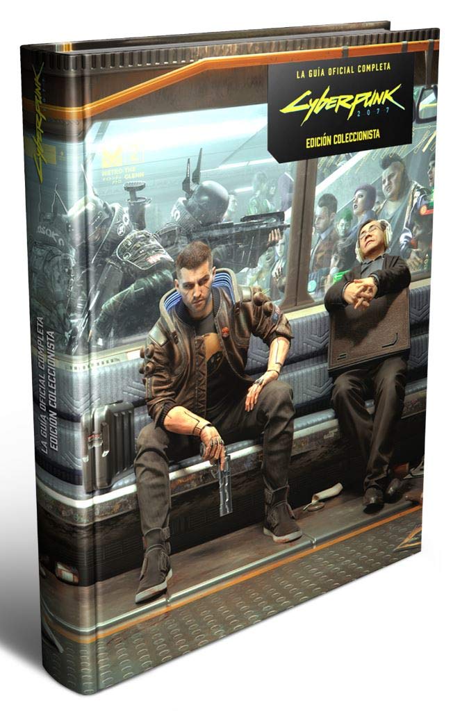 GUIA CYBERPUNK 2077- OFICIAL COMPLETA