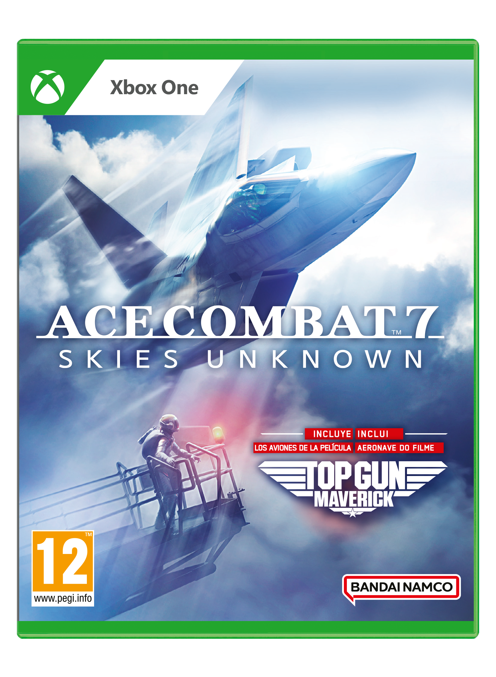 XBOXONE ACE COMBAT 7: SKIES UNKNOWN TOP GUN: MAVE.