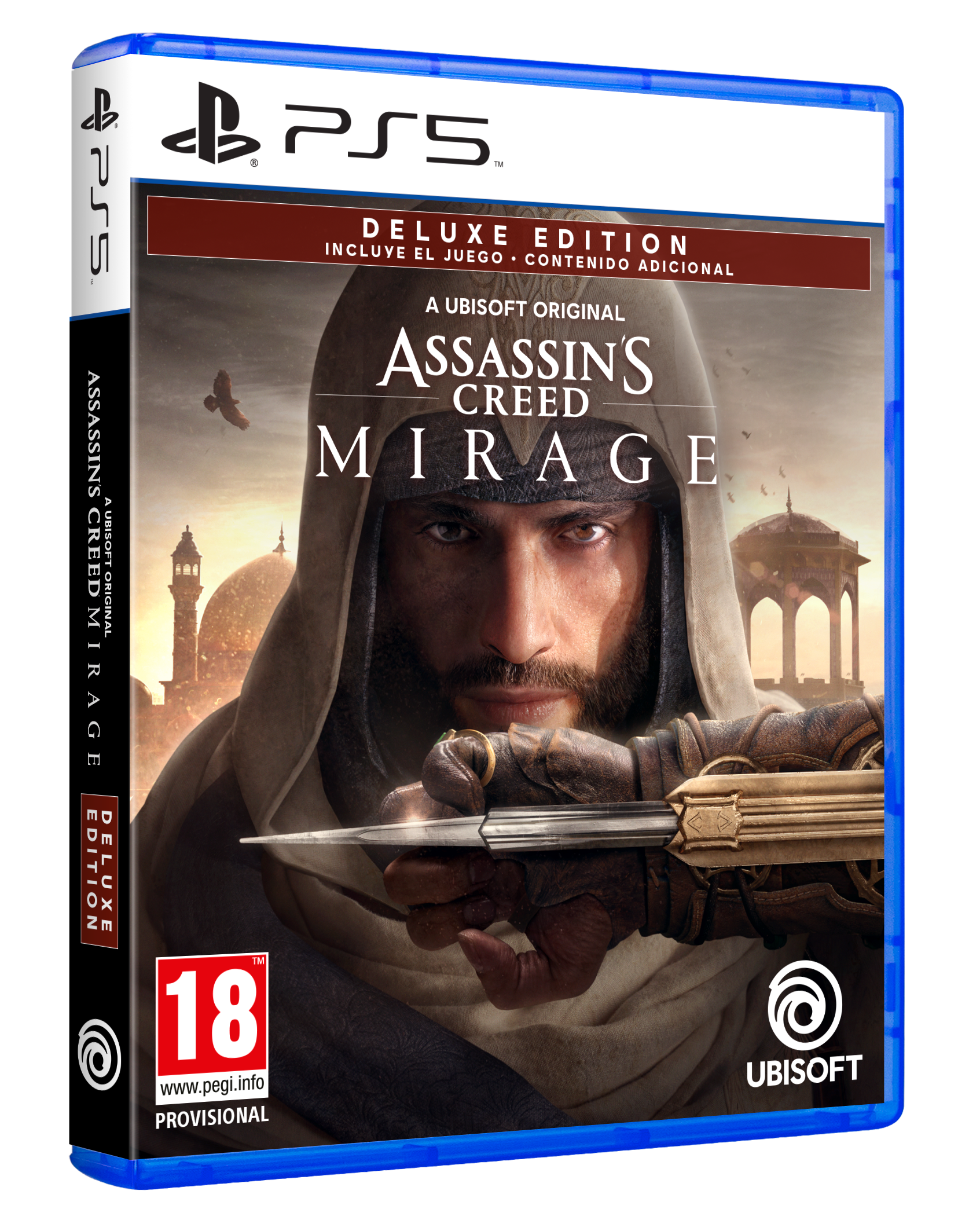 PS5 ASSASSINS CREED MIRAGE DELUXE EDITION
