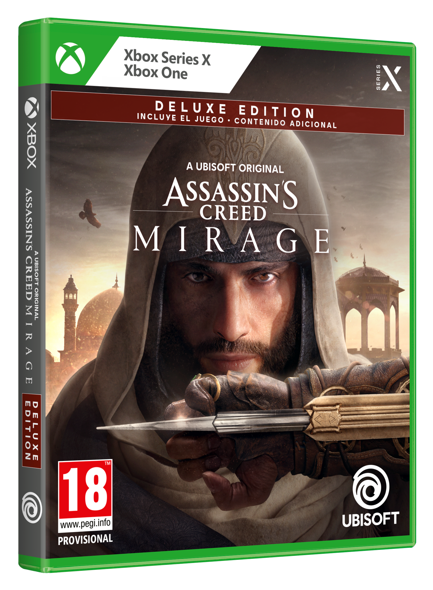 XBOXX ASSASSINS CREED MIRAGE DELUXE EDITION