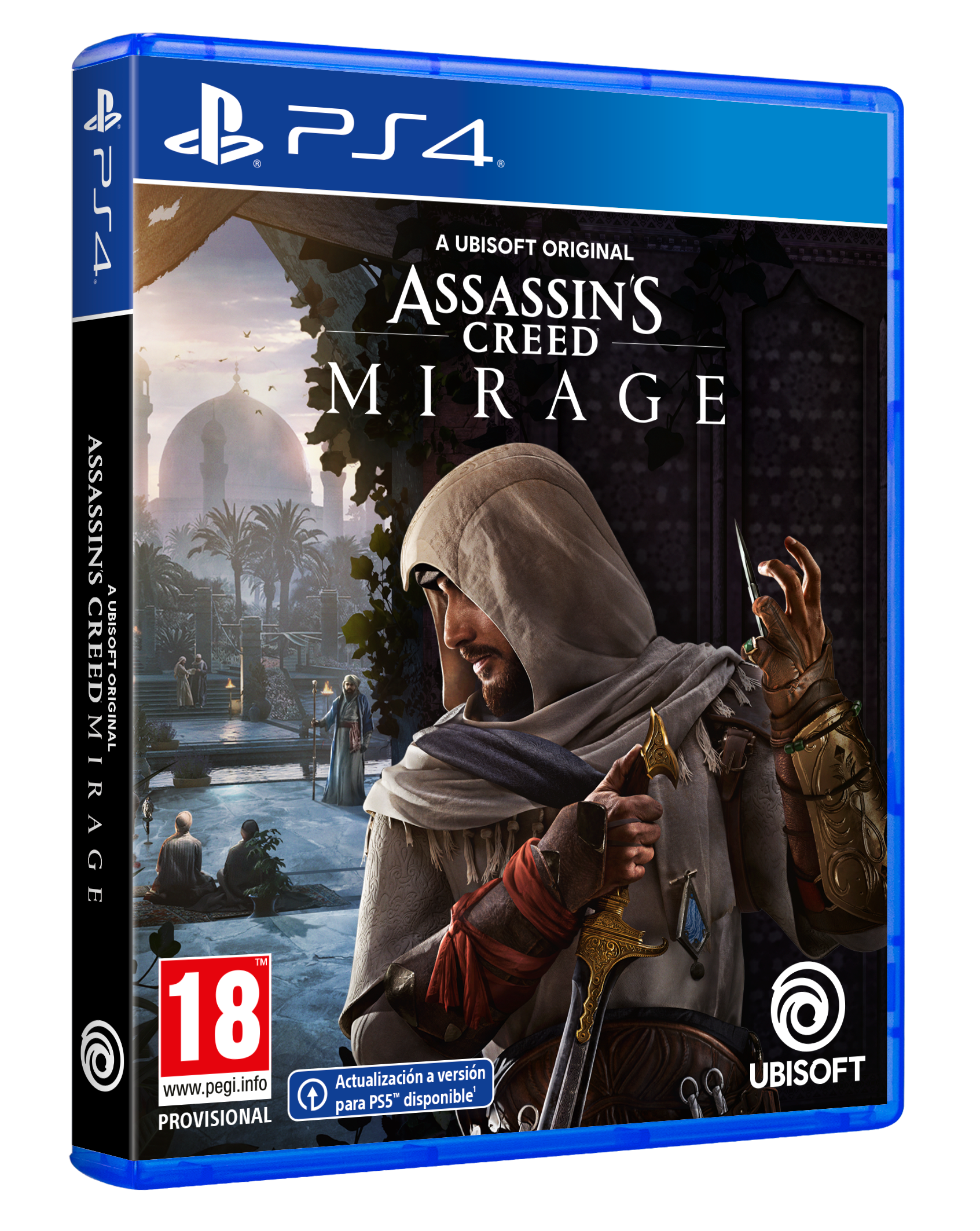 PS4 ASSASSINS CREED MIRAGE (PROMO)