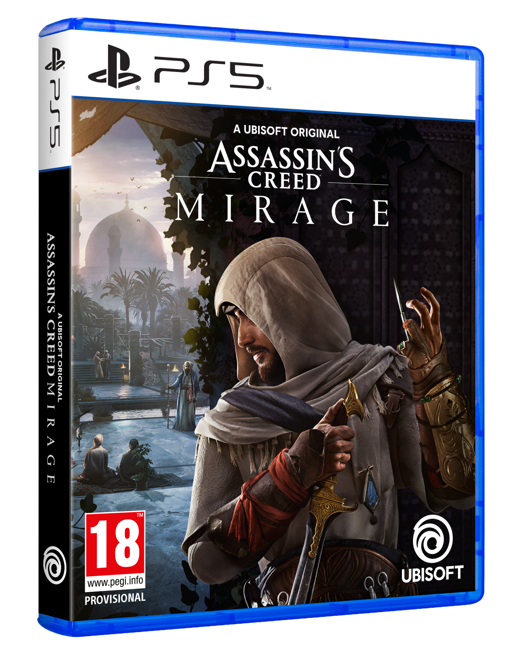 PS5 ASSASSINS CREED MIRAGE (PROMO)