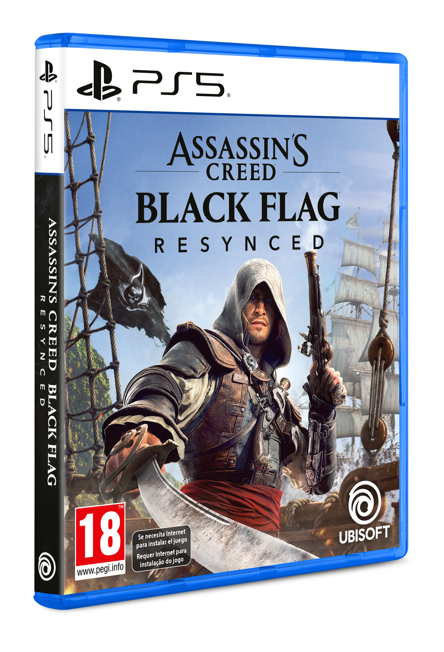 PS5 ASSASSINS CREED BLACK FLAG RESYNCED