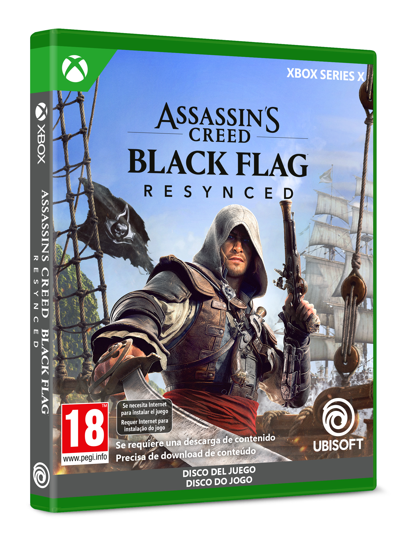 XBOXX ASSASSINS CREED BLACK FLAG RESYNCED