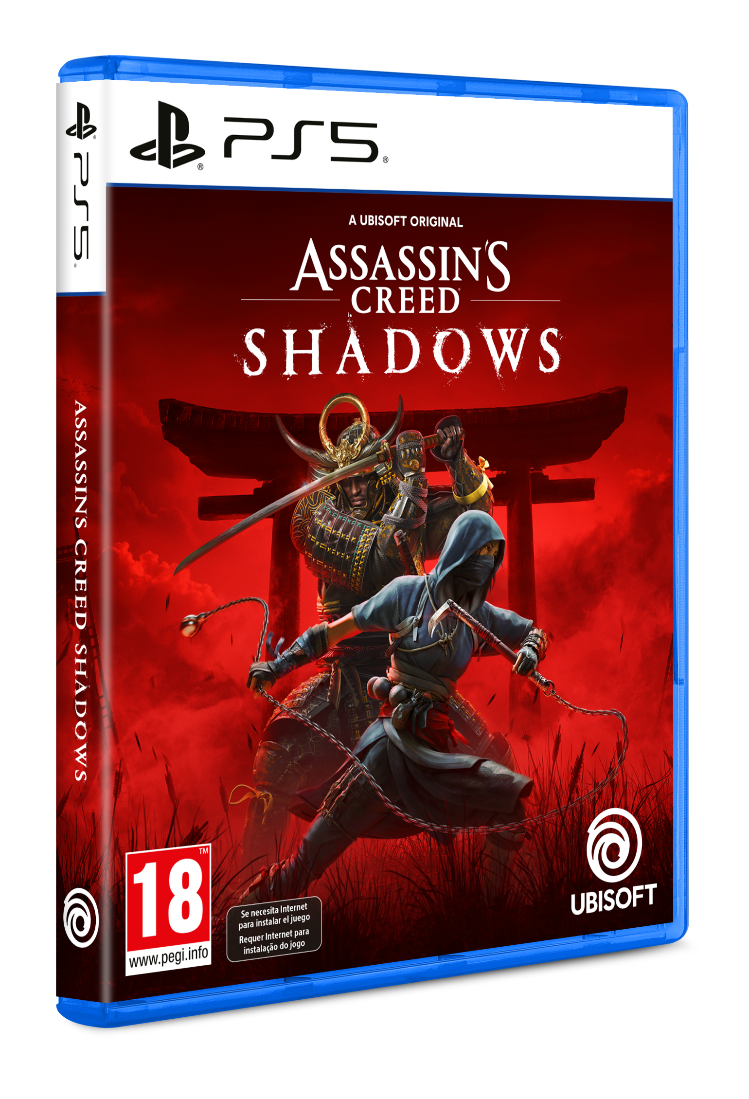 PS5 ASSASSINS CREED SHADOWS (PROMO)