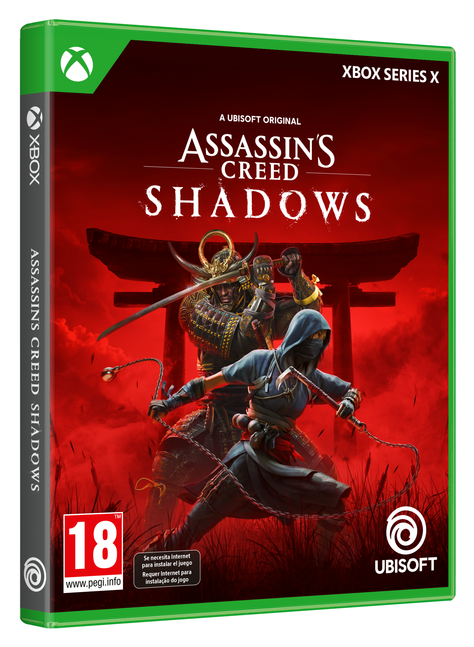 XBOXX ASSASSINS CREED SHADOWS