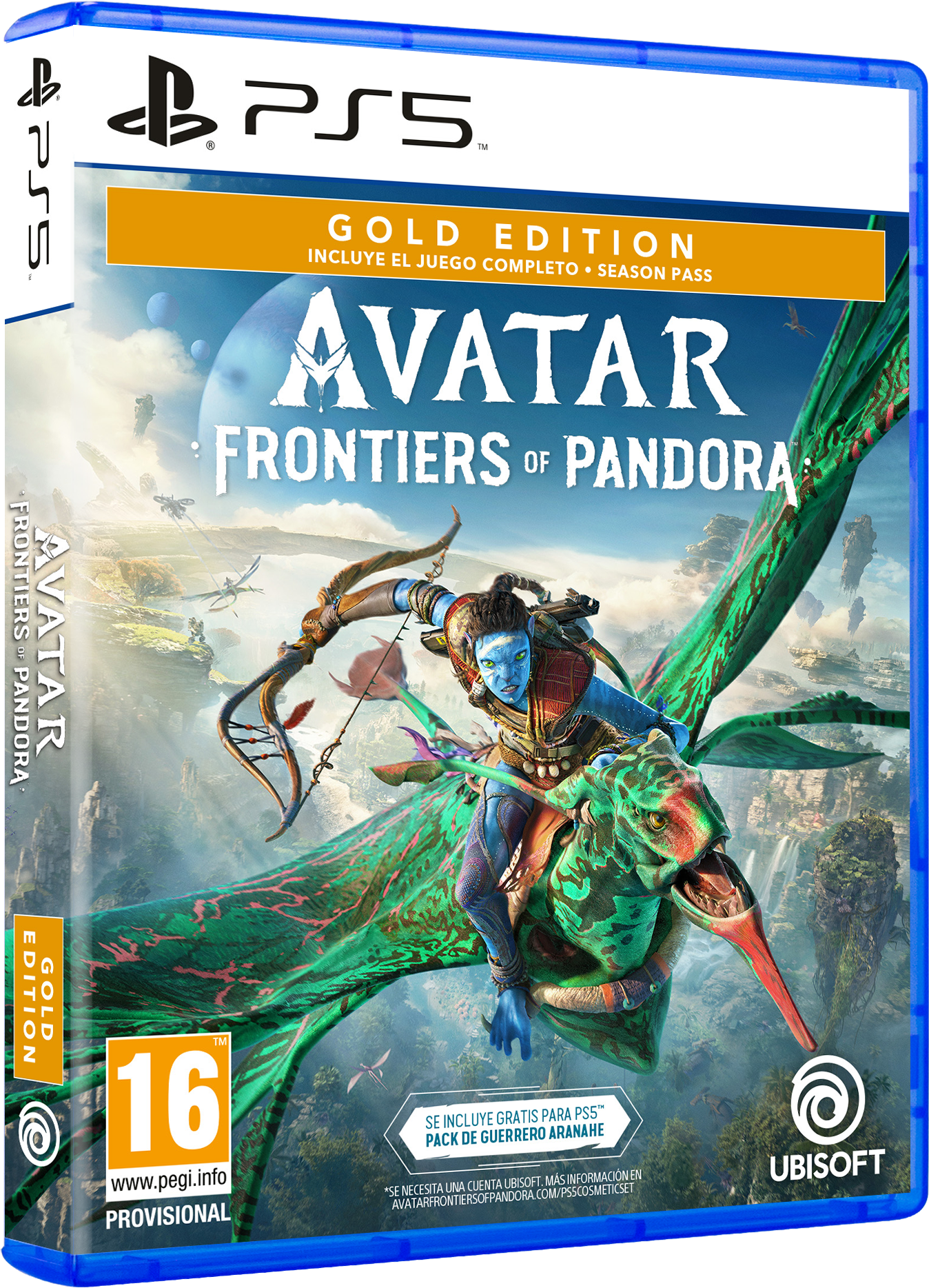 PS5 AVATAR : FRONTIERS OF PANDORA - GOLD EDITION