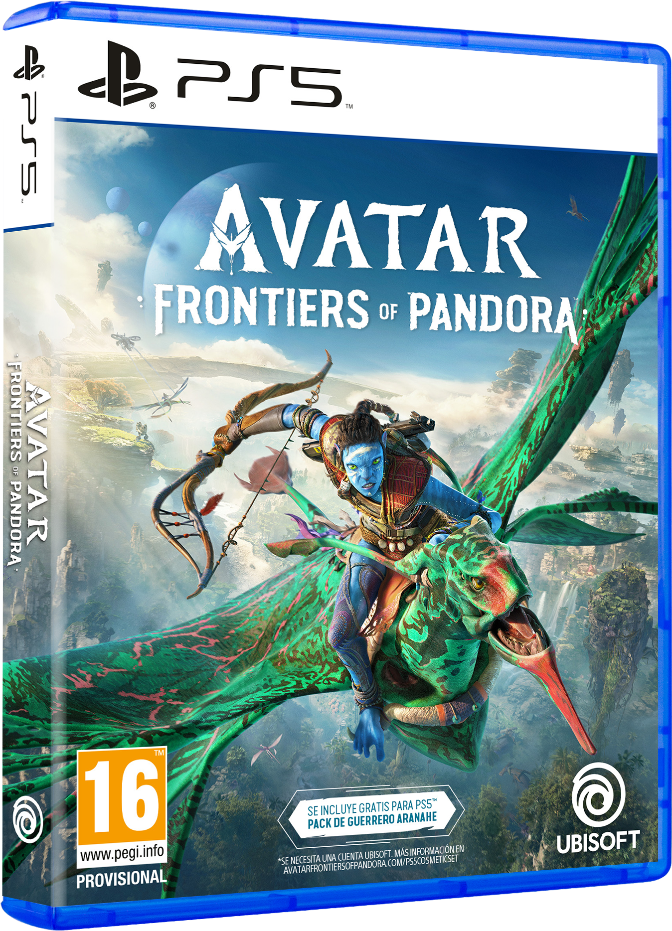 PS5 AVATAR : FRONTIERS OF PANDORA (PROMO)