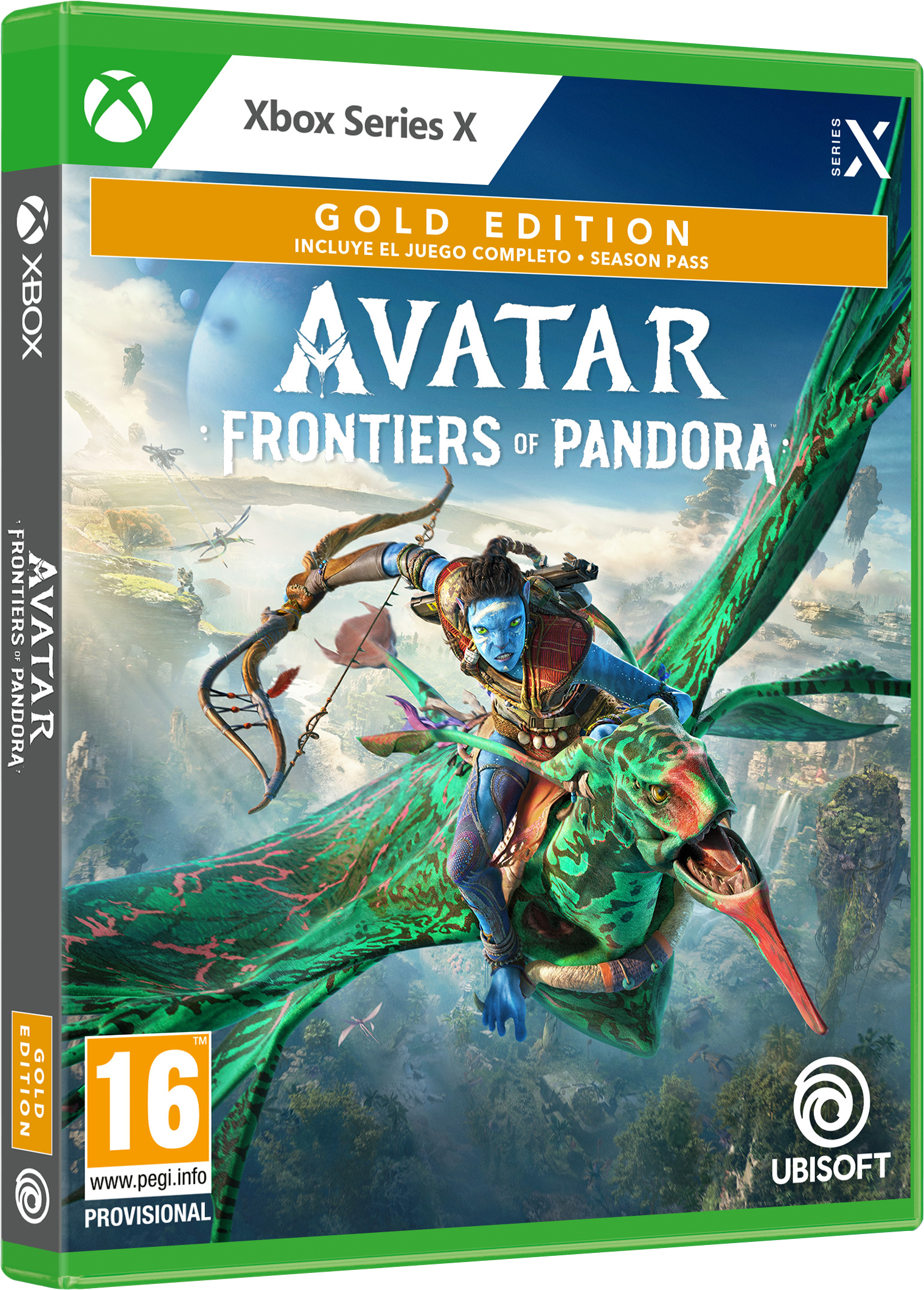 XBOXX AVATAR : FRONTIERS OF PANDORA - GOLD EDITION