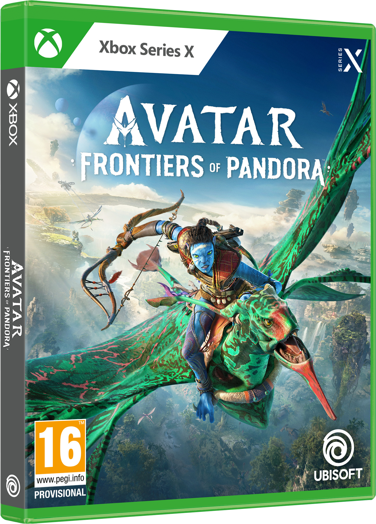 XBOXX AVATAR : FRONTIERS OF PANDORA (PROMO)