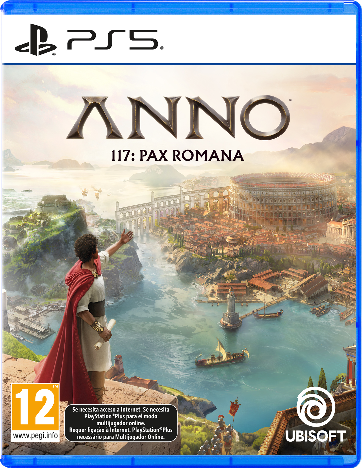 PS5 ANNO 117 PAX ROMANA
