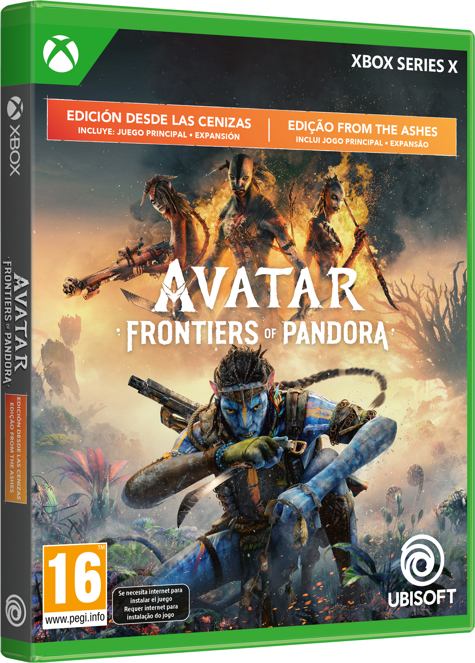 XBOXX AVATAR FRONTIERS OF PANDORA - FROM THE ASHES