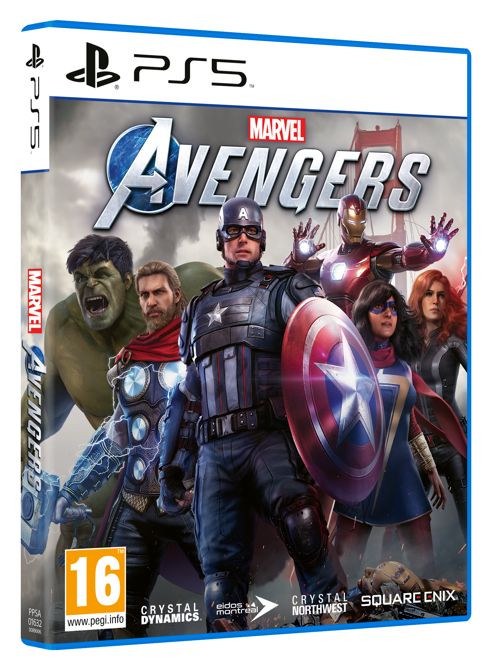 PS5 MARVELS AVENGERS