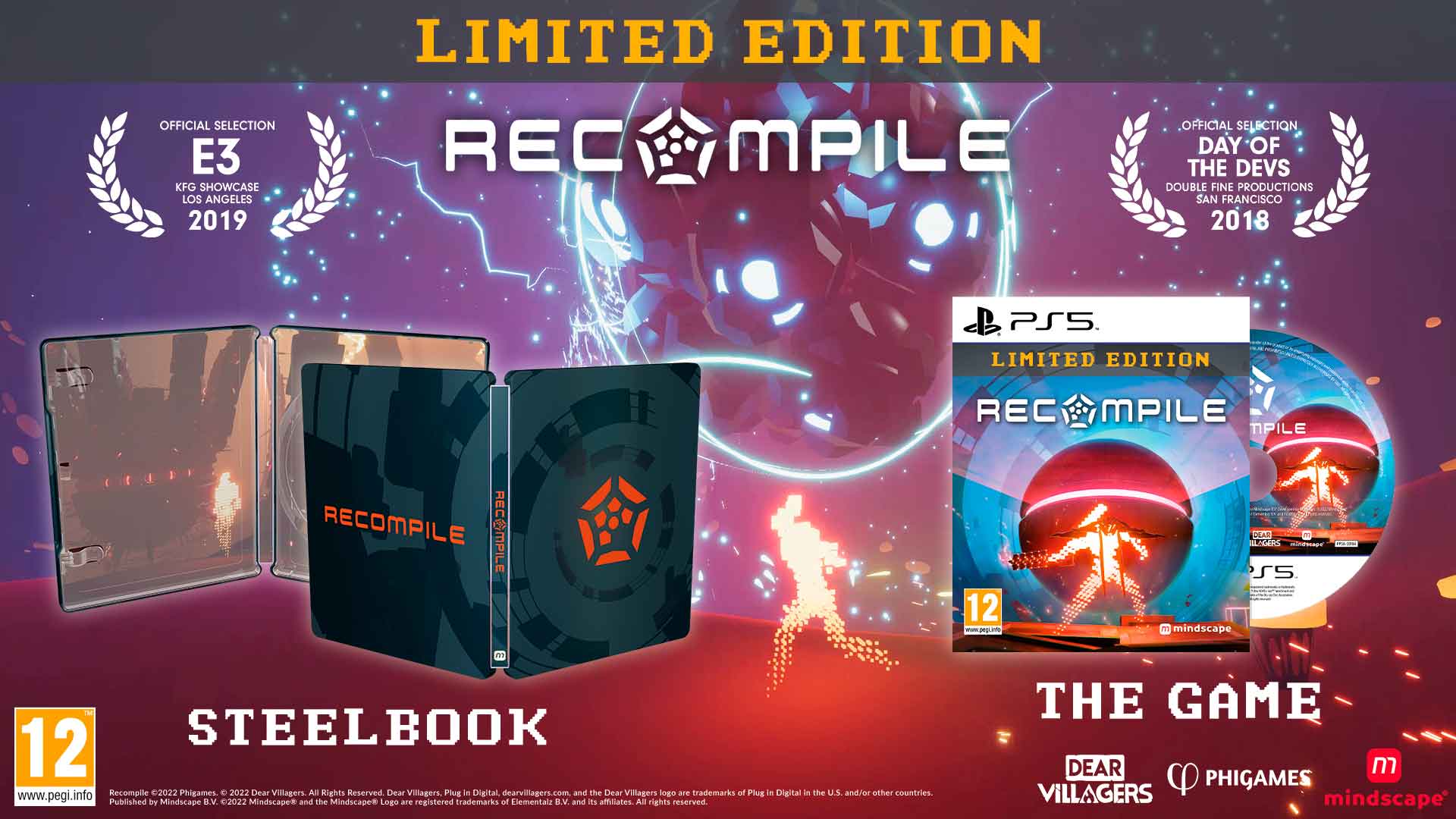 PS5 RECOMPILE: STEEL BOOK EDITION