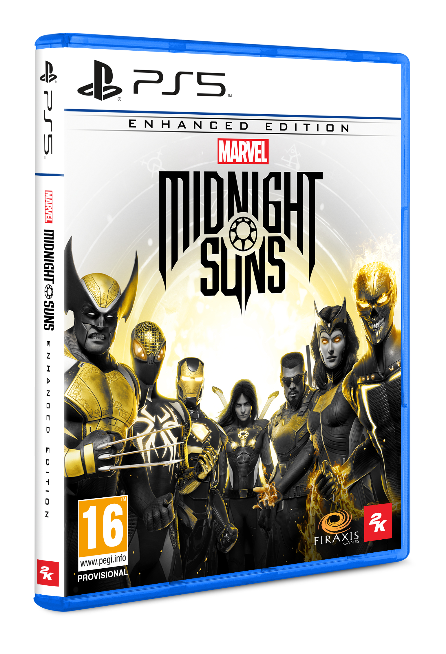 PS5 MARVEL MIDNIGHT SUNS ENHANCED