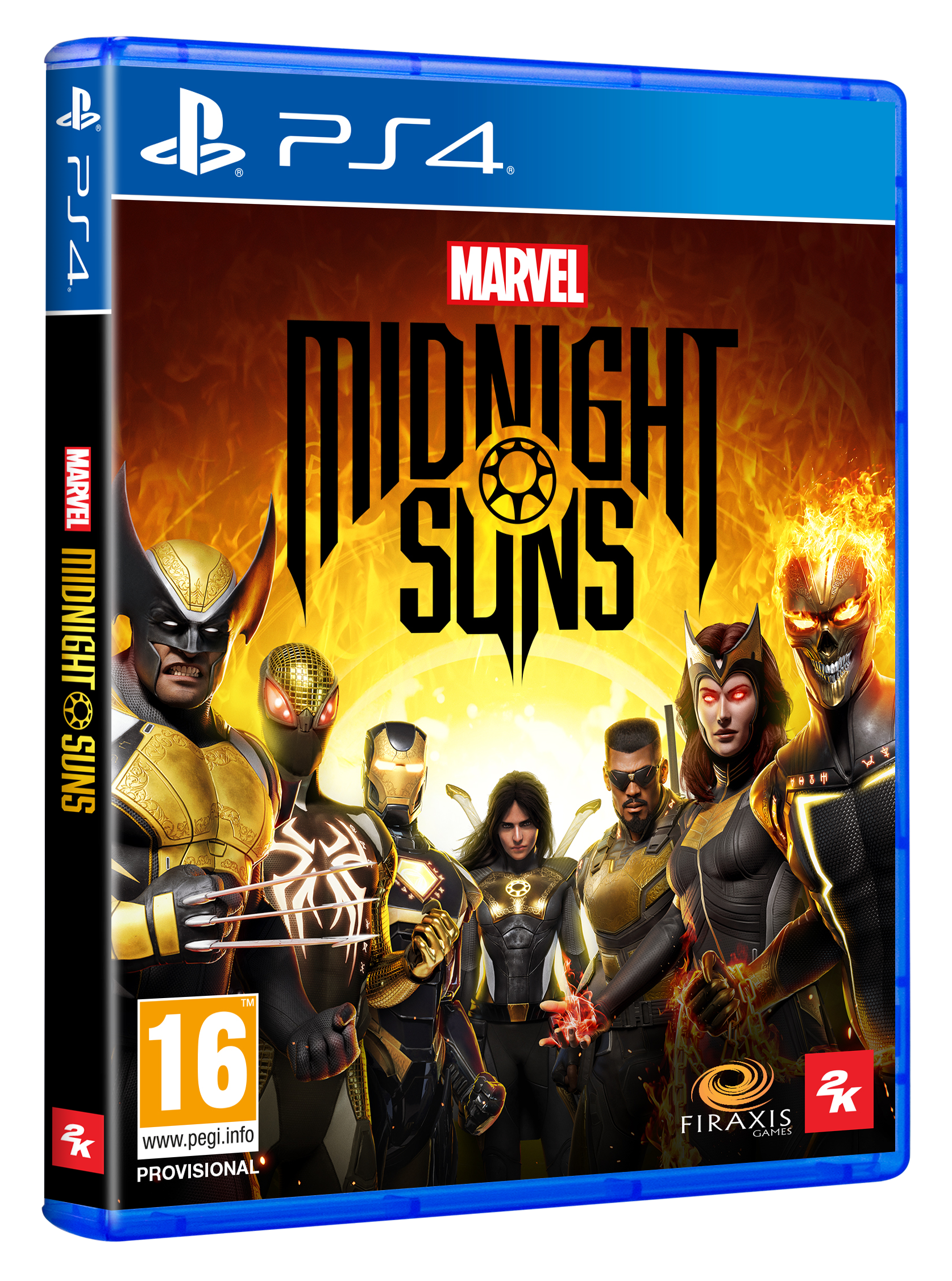 PS4 MARVEL MIDNIGHT SUNS
