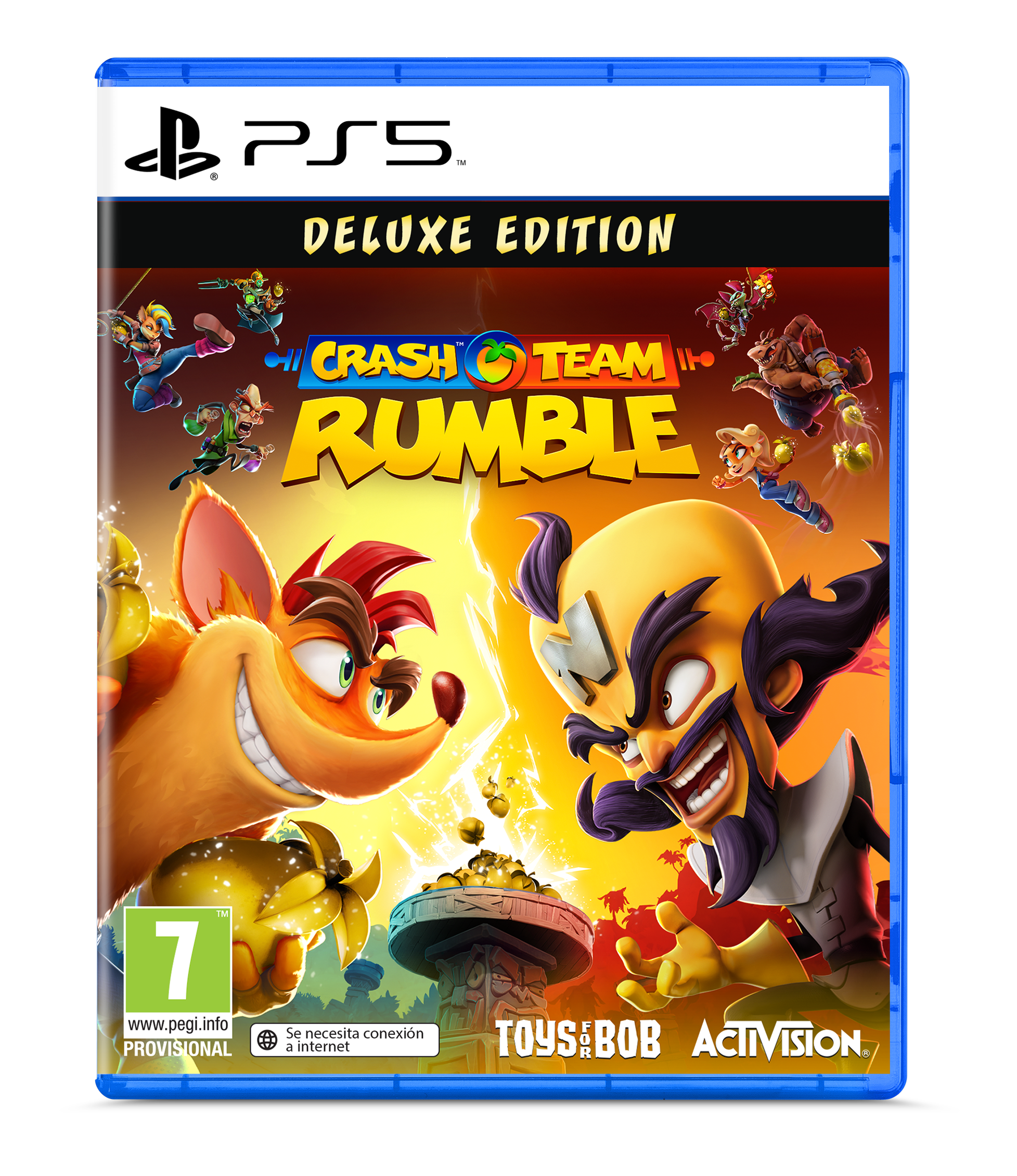 PS5 CRASH TEAM RUMBLE DELUXE EDITION