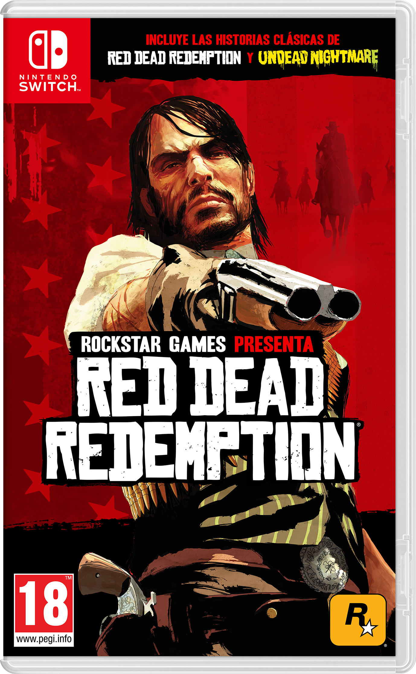 SWITCH RED DEAD REDEMPTION