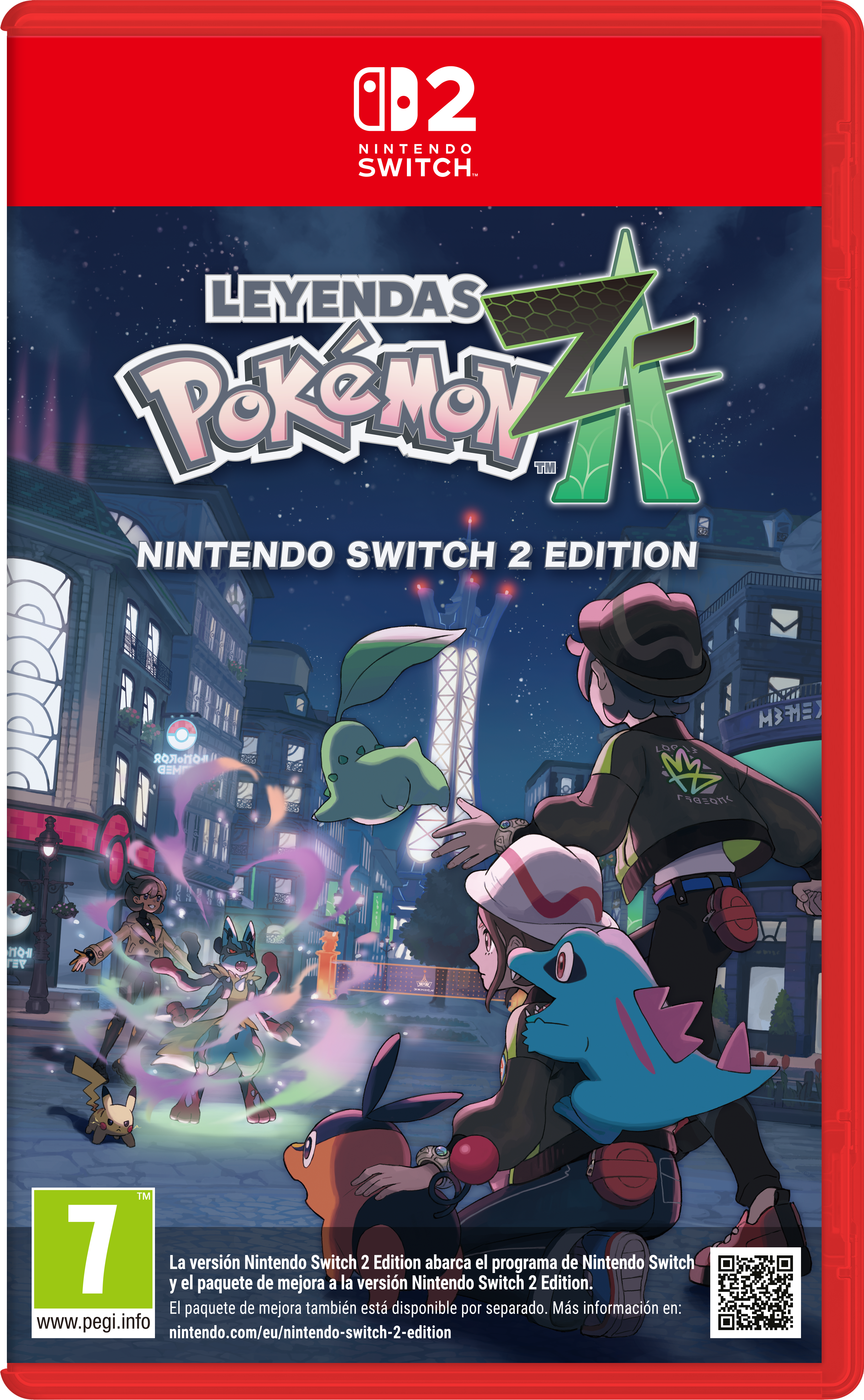 SWITCH2 POKEMON LEYENDAS: Z-A
