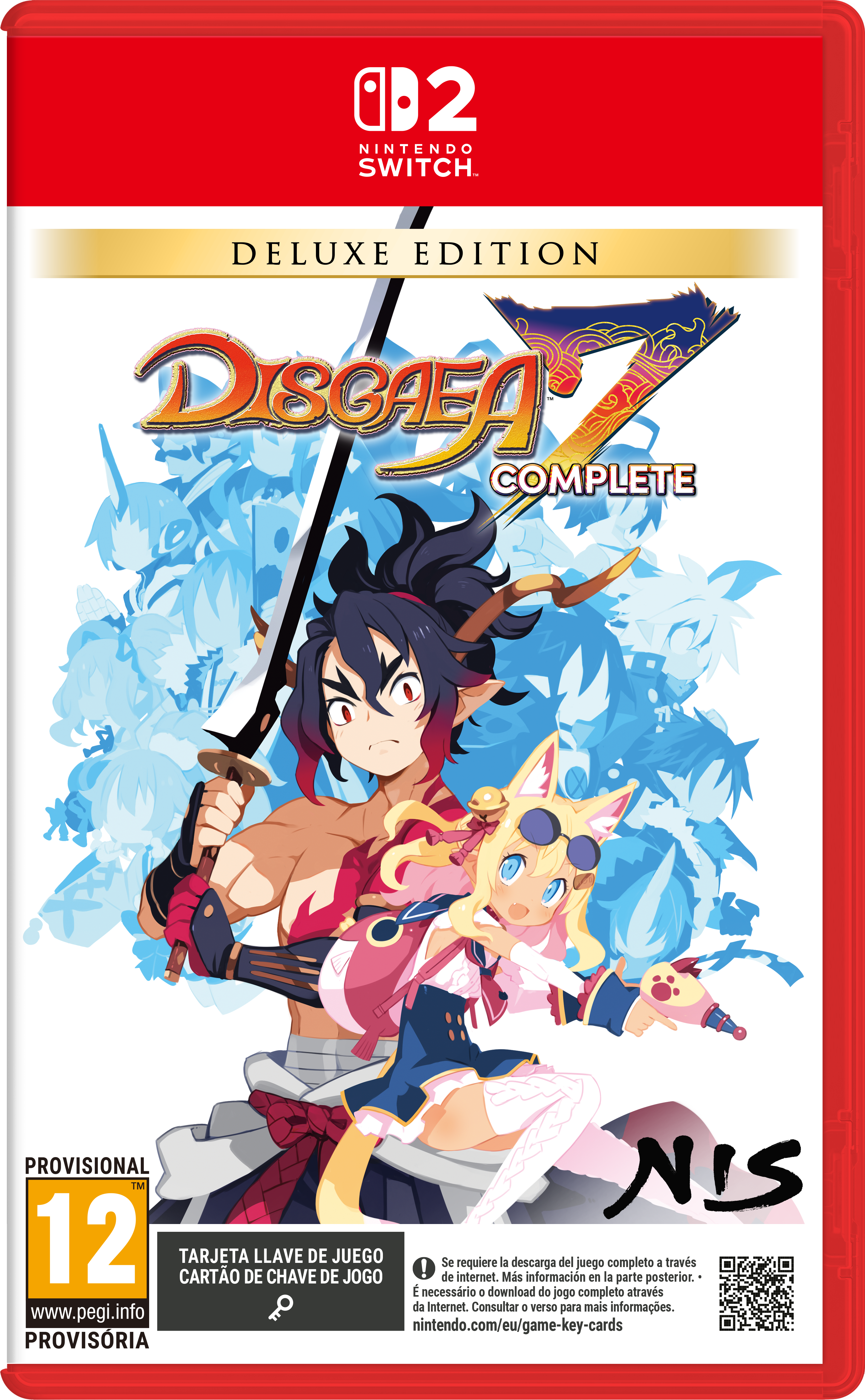 SWITCH2 DISGAEA 7 COMPLETE - DELUXE EDITION