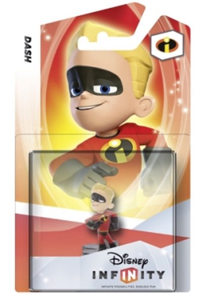 FIGURA DISNEY INFINITY DASH (LOS INCREIBLES)